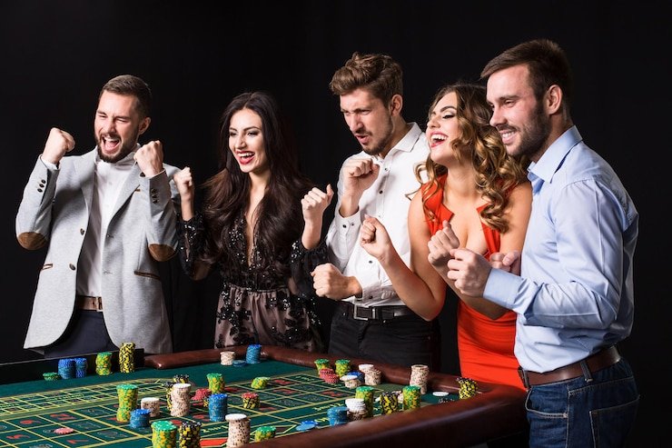 Live Dealer table with professional dealer and multi-camera setup