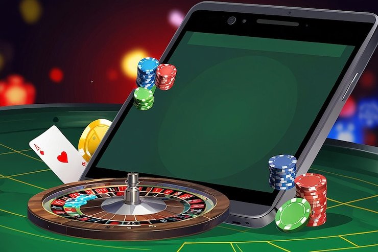 Account balance display and payment method selection on jco slot