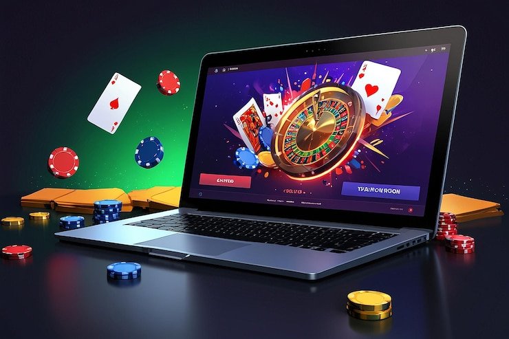 Live dealer casino table with multiple cameras in a professional studio setting